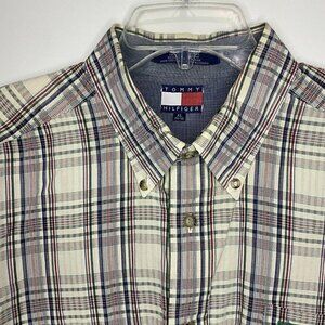 Tommy Hilfiger Men's XL Long Sleeve Button Down